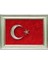 El Işçiliği Türk Bayrağı Filografi Tablo 37X27 cm - 6006 1