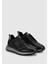 Siyah Deri Erkek Sneaker 2