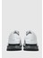 Beyaz Deri Erkek Sneaker 4