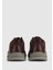 Gri Deri Erkek Sneaker 4