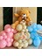 ^^ Doğum Günü Konsepti * Makaron Mavi * Makaron Pembe * Retro Beyaz * 60 Lı Balon Zinciri Parti Seti 3