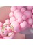 ^^ Doğum Günü Konsepti * Makaron Pembe * 60 Lı Balon Zinciri Parti Seti 3