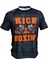 TX712 Tiger Kick Boks Tişört Kick Boxing Antrenman Tshirt 1