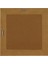 El Işçiliği Celi Sülüs Hat "hu" Tezhip Tablo 34 x 34 cm - 5953 3
