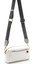 Beyaz - A.gri SP1142 Kadın Çapraz Çanta 5