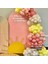 Balon Seti Makaron Sarı-Makaron Pembe-Retro Beyaz-Baby Pink 100 Lü Balon Zinciri Seti 4