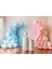 ^^ Doğum Günü Konsepti *Makaron Pembe*Makaron Mavi* 100 lü Balon Zinciri Parti Seti 1