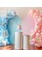 ^^ Doğum Günü Konsepti *Makaron Pembe*Makaron Mavi* 100 lü Balon Zinciri Parti Seti 3