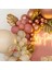 ^^ Doğum Günü Konsepti *Rose Gold*Deniz Kumu*Rosewood* 100 lü Balon Zinciri Parti Seti 3