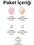 Balon Seti Şeker Pembe-Makaron Somon 60 Lı Balon Zinciri Seti 2