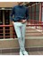 Erkek, Bisiklet Yaka, Slim Fit, Old Money, Yün-Akrilik Elyaf, Triko Kazak PLTK03 1