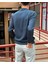 Erkek, Bisiklet Yaka, Slim Fit, Old Money, Yün-Akrilik Elyaf, Triko Kazak PLTK03 3