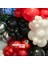 Balon Seti Kırmızı-Siyah-Krom Gümüş 100 Lü Balon Zinciri Seti 4
