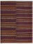 El Dokuma Kilim Geometrik Desenli Halı 296X390 cm 1