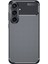 Samsung Galaxy S24 Fe Kılıf Karbon Desenli Lux Negro Silikon 1