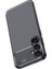 Samsung Galaxy S24 Fe Kılıf Karbon Desenli Lux Negro Silikon 2