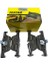 3M Fren Balatası Arka /F20-F21-F22-F23-F30-F31-F34-F32-F33-F36/ 34216873093 - TEXTAR2530701 1