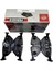 3M Fren Balatası Arka / E36-E46/ 34116761281 - FDB1075 1