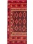 El Dokuma Geometrik Desenli Uzun Yolluk Kilim 303 x 352 cm 4