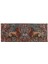 El Dokuma Hayvan Desenli Uzun Yolluk Kilim 205 x 515 cm 1