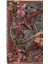 El Dokuma Hayvan Desenli Uzun Yolluk Kilim 205 x 515 cm 4