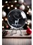 Dekoratif Metal Ayaklı Geyik Tasarımlı 3D Cam Küre Standlı Christmas Ren Geyiği 1