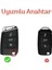 Emii Auto Spare Parts Volkswagen Seat Skoda Anahtar Kılıfı Sustalı Model 2