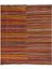 El Dokuma Geometrik Desenli Uzun Yolluk Kilim 282 x 346 cm 1