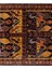 El Dokuma Afgan Halısı 202 x 302 cm 3