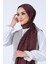 Acı Kahve Harem Scarf Eslem Jakar Şal 2