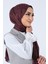 Acı Kahve Harem Scarf Eslem Jakar Şal 3
