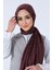 Acı Kahve Harem Scarf Eslem Jakar Şal 4