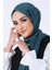 Zümrüt Harem Scarf Eslem Jakar Şal 1