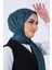 Zümrüt Harem Scarf Eslem Jakar Şal 2