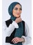 Zümrüt Harem Scarf Eslem Jakar Şal 3