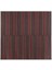 El Dokuma Kilim Çizgi Desenli Halı 290 x 302 cm 1