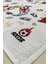 2 Adet 35X50 Yıkanabilir Ilkokul ve Okul Öncesi Beslenme ÖRTÜSÜ/BEZI_FUTBOL_1037-A 3