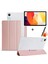Redmi Pad Se 11" Tablet Kılıfı Ekran Koruyucu Kalem 3'lü Set Kapaklı Standlı Arkası Sert Transparan Kılıf 1