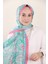 Pembe Silk Home Desenli Viskon Soft Şal 1