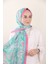 Pembe Silk Home Desenli Viskon Soft Şal 2