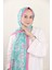 Pembe Silk Home Desenli Viskon Soft Şal 3