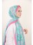 Pembe Silk Home Desenli Viskon Soft Şal 4