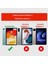 Redmi Pad Se 11" Tablet Kılıfı Ekran Koruyucu Kalem 3'lü Set Kapaklı Standlı Arkası Sert Transparan Kılıf 2