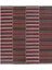 El Dokuma Çizgi Desenli kilim 276 x 305 cm 1