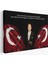 Beni Görmek Demek, Mutlaka Yüzümü Görmek Demek Değilidir Yazılı Atatürk TABLOSU-5075 2