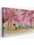 Sakura Ağacının Altındaki Sevgililer Kanvas TABLO-5082 2