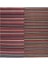 El Dokuma Kilim Kırmızı Çizgi Desenli Halı 281 x 290CM 1