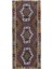 El Dokuma Geometrik Desenli Uzun Yolluk Kilim 150 x 363 cm 1
