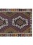 El Dokuma Geometrik Desenli Uzun Yolluk Kilim 150 x 363 cm 3