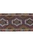 El Dokuma Geometrik Desenli Uzun Yolluk Kilim 150 x 363 cm 4